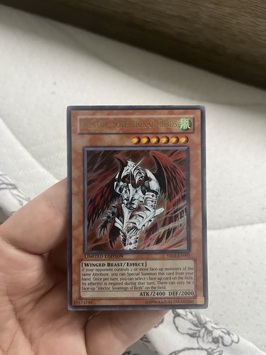 Alector sovereign of - yu-gi-oh,