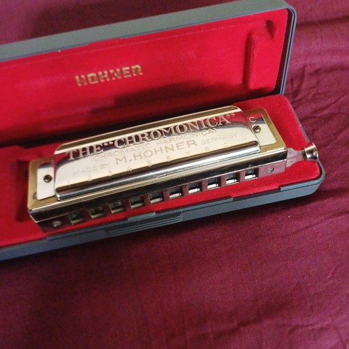 Hohner chromonica 260 - 260/40, 1/2