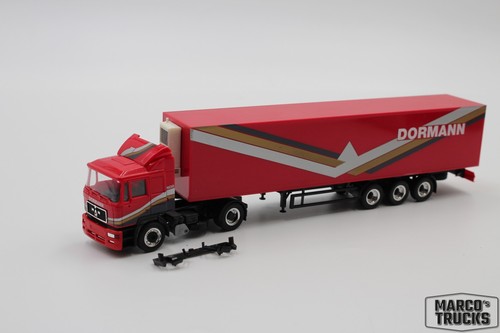 Herpa man f2000 - man, kühlsattelzug