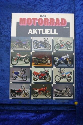 Motorrad aktuell 1989 - motorrad,