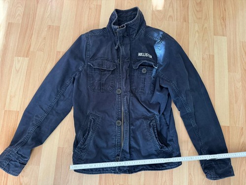 Hollister jacke schwarz - hollister,