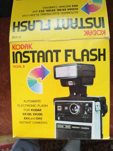 Kodak instant flash modell - kodak,