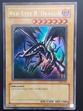 Red Eyes Black Dragon SDJ-001
