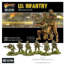 BOLT ACTION US Infantry - WWII