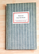 „Briefe der Frau Rat Goethe“ Insel-Bücherei Nr. 544