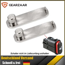 2x Sitzheizung Schalter Reparatur für Ford Fiesta Mondeo Ranger Transit Kasten
