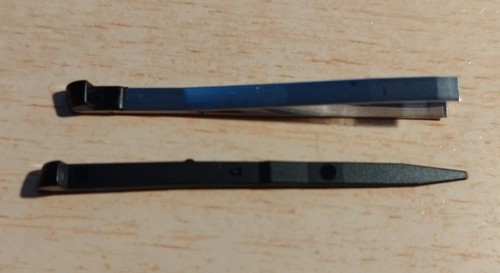 Zahnstocher und pinzette für - zahnstocher,