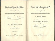 Das Nibelungenlied von Dr