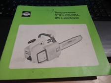 Bedienungsanleitung Motorsäge