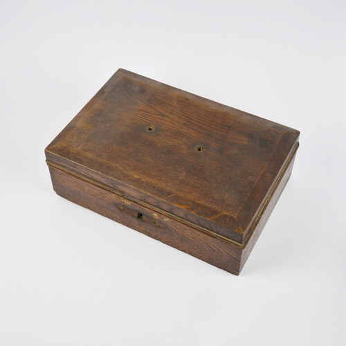 Vintage holzkiste antik - holzkiste,