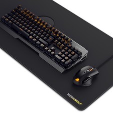Titanwolf RGB Gaming Set mit Tastatur, Maus und Mauspad