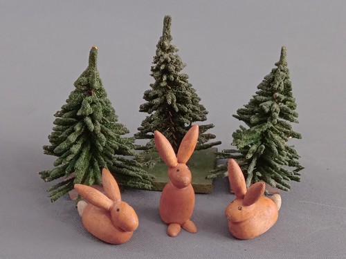 6er set osterhasen - set, und