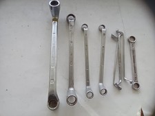 9  Schraubenschlüssel, Doppel-Ringschlüssel,Reca,Rahsol,Gedore,Konvolut