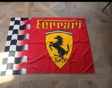 Ferrari Formel 1 Tifosi Flagge