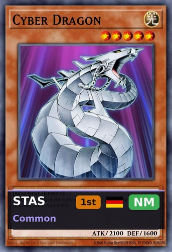 Cyber drache stas - stas-x015, 1st