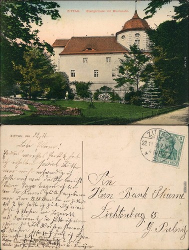 Ansichtskarte zittau - ansichtskarte,