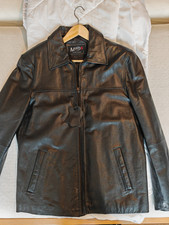 Herren Lederjacke Rindsleder