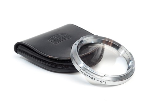 Carl zeiss b56 proxar - b56, f=0.2m