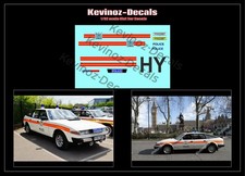 Decals für Scalextric Rover SD1 im Maßstab 1:32