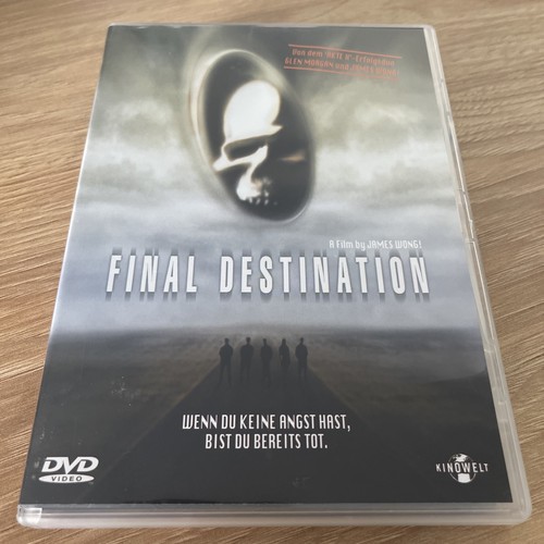 Final destination dvd - destination, (2000)