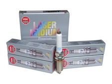 4x NGK Upgrade Zündkerzen VAG