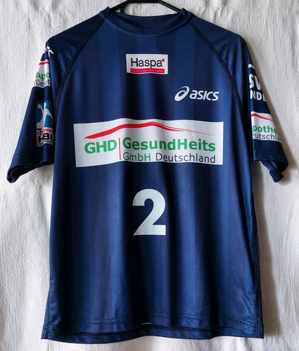 Hsv handball trikot blau - handball-trikot,