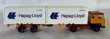 Wiking  Werbemodell ? Scania Container-Sattelzug Hapag-Lloyd / 483