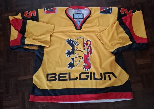 Belgium eishockey trikot - belgium,