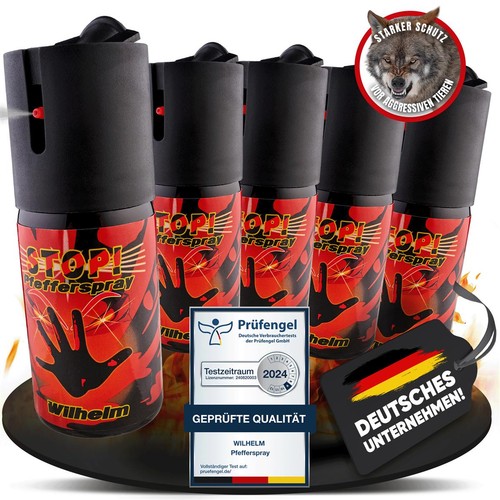 Wilhelm pfefferspray 40 ml - wilhelm,