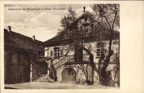 Forst der weinstraße - ak,