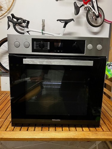 Miele elektroherd twinset - elektroherd,