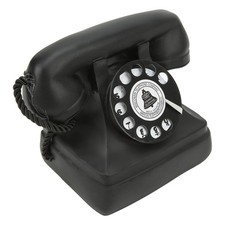Vintage-Drehscheibentelefon-Mo