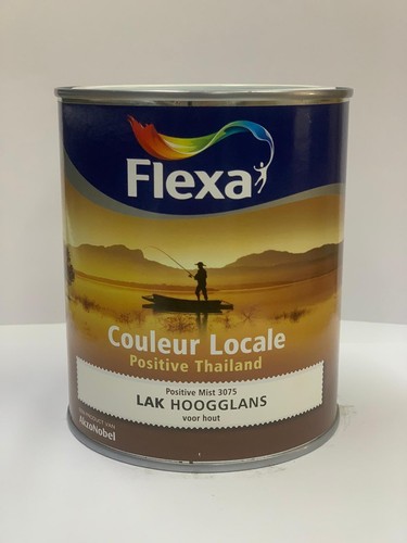 Flexa lack hochglanz 75l - lack, 0,75l