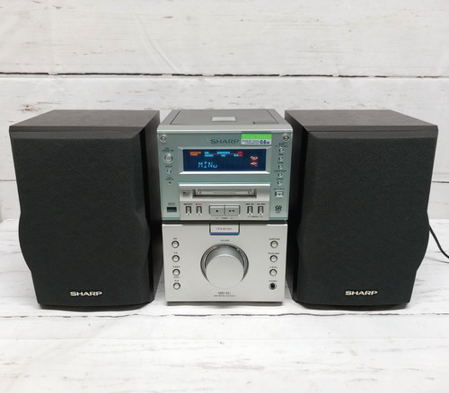 Sharp minidisc hifi - minidisc, anlage