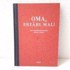 [Ungenutzt] Oma, erzähl mal! Das Erinnerungsalbum deines Lebens (2006, gebunden)