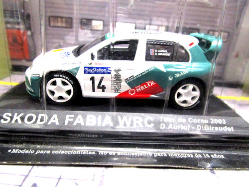 Skoda fabia wrc - wrc, rallye