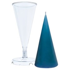 Kerzenform Kegel –
