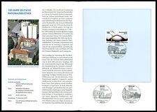 GERMANY FOLDER 2012/40 LEIPZIG DEUTSCHE NATIONAL-BIBLIOTHEK LITERATUR BÜCHER