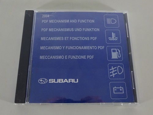 Werkstatthandbuch subaru - werkstatthandbuch,