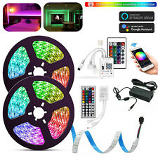 5M 10M led Streifen Stripe Alexa WLAN 5050 RGB wasserdichte LED Lichtleiste 12V