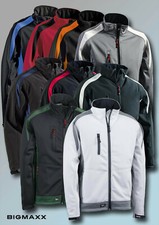KORSAR Herren Softshell Jacke