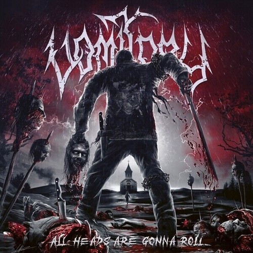 Vomitory all heads are - heads,