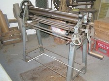 Drei-Walzen Rundbiegemaschine Baujahr 196?