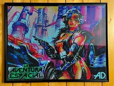 Diamond Painting Sci Fi