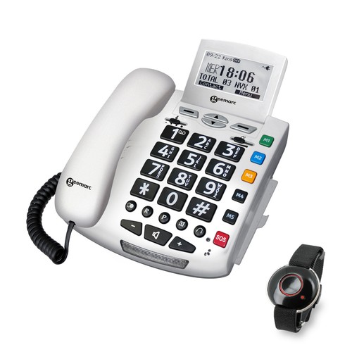 Sprechendes notruf telefon - sprechendes, notruf-telefon