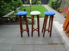 3 Barhocker sehr Stabil ( Eiche)