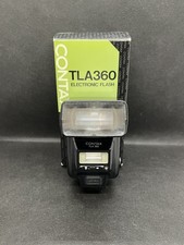 Contax TLA 360 TTL Blitz zur