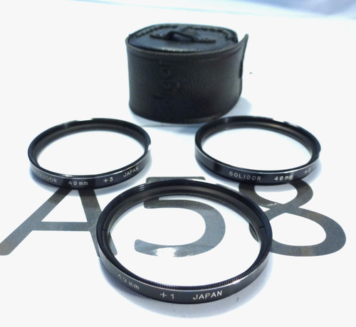 Soligor 49mm close objektiv - soligor,