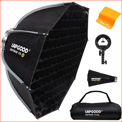 Softbox 90cm faltbar - softbox,