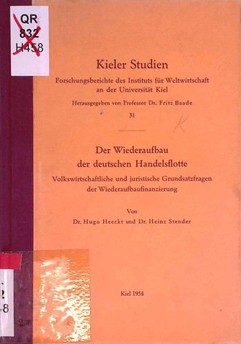 Der wiederaufbau deutschen - der,